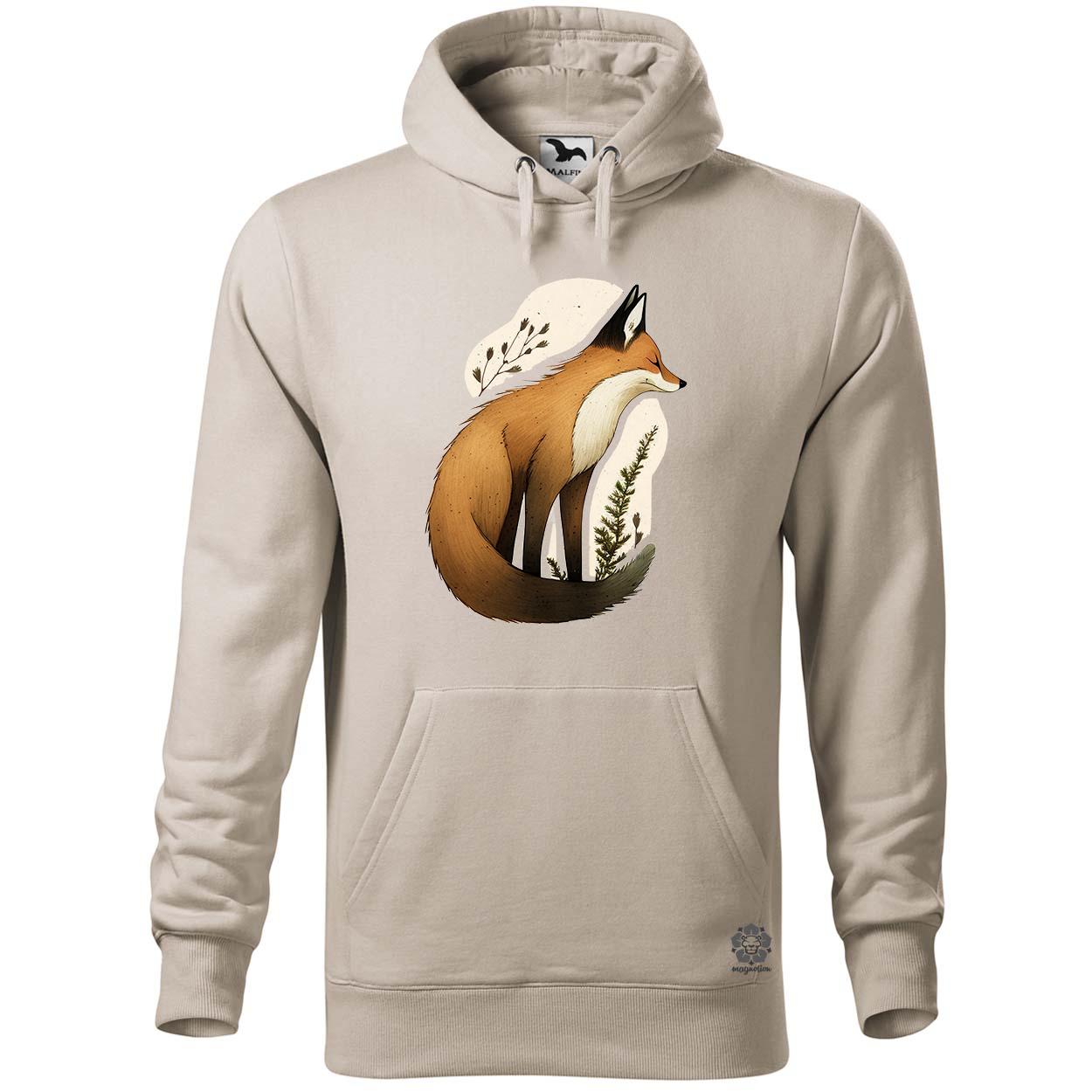 Róka matrica v1 egyedi  pulóver 
