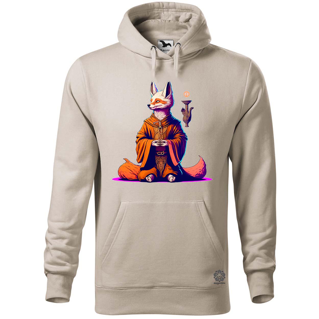 Róka pap v2 egyedi  pulóver 