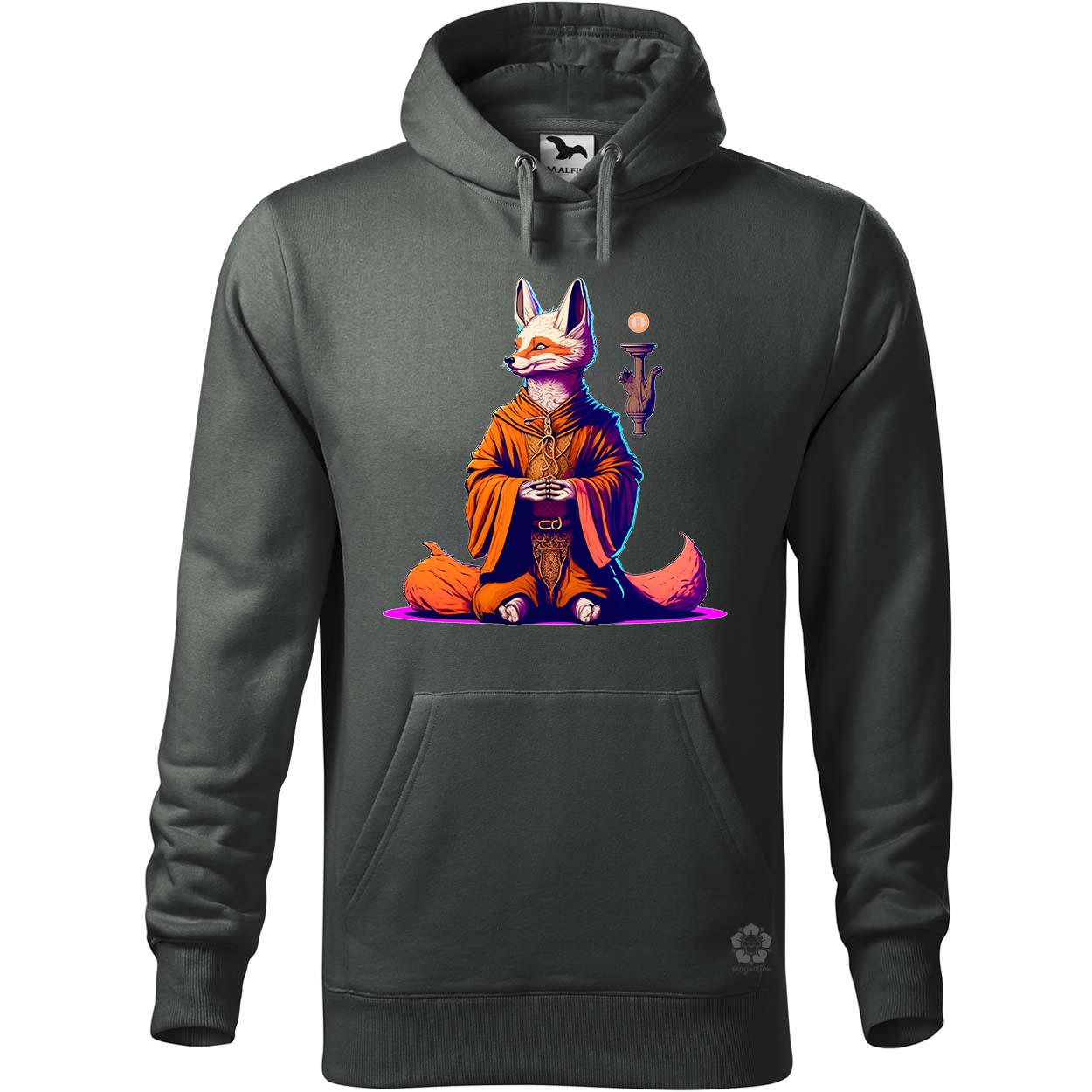 Róka pap v2 egyedi  pulóver 