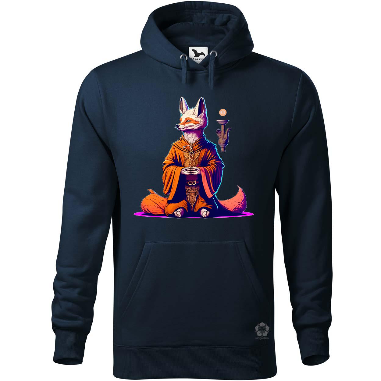 Róka pap v2 egyedi  pulóver 