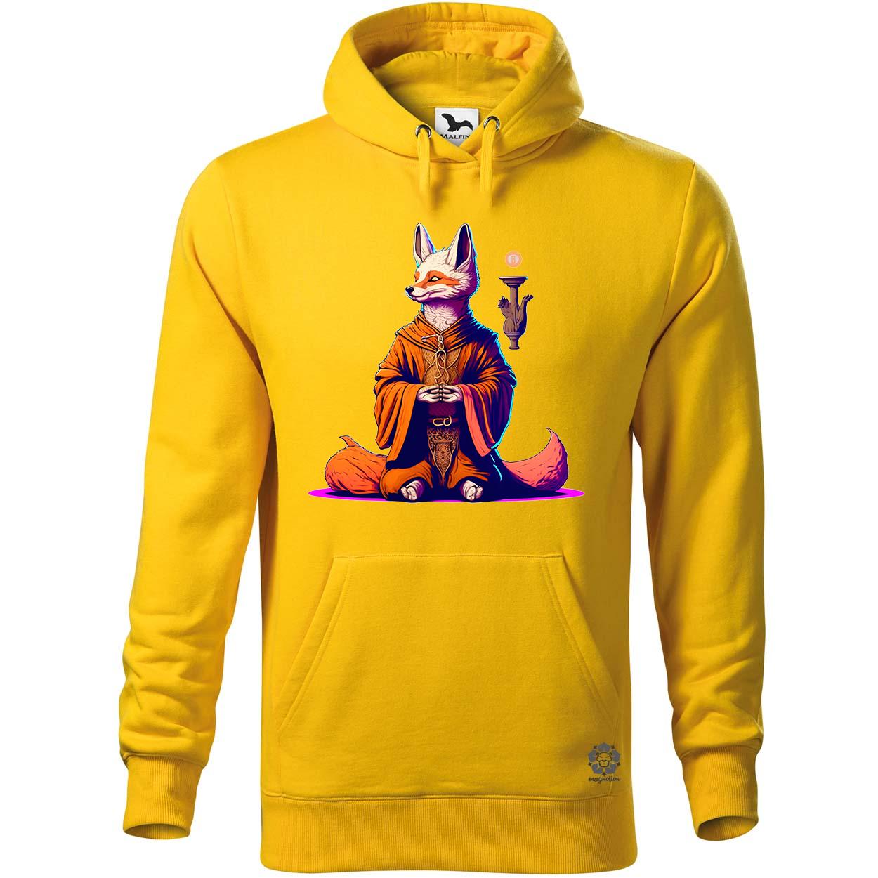 Róka pap v2 egyedi  pulóver 