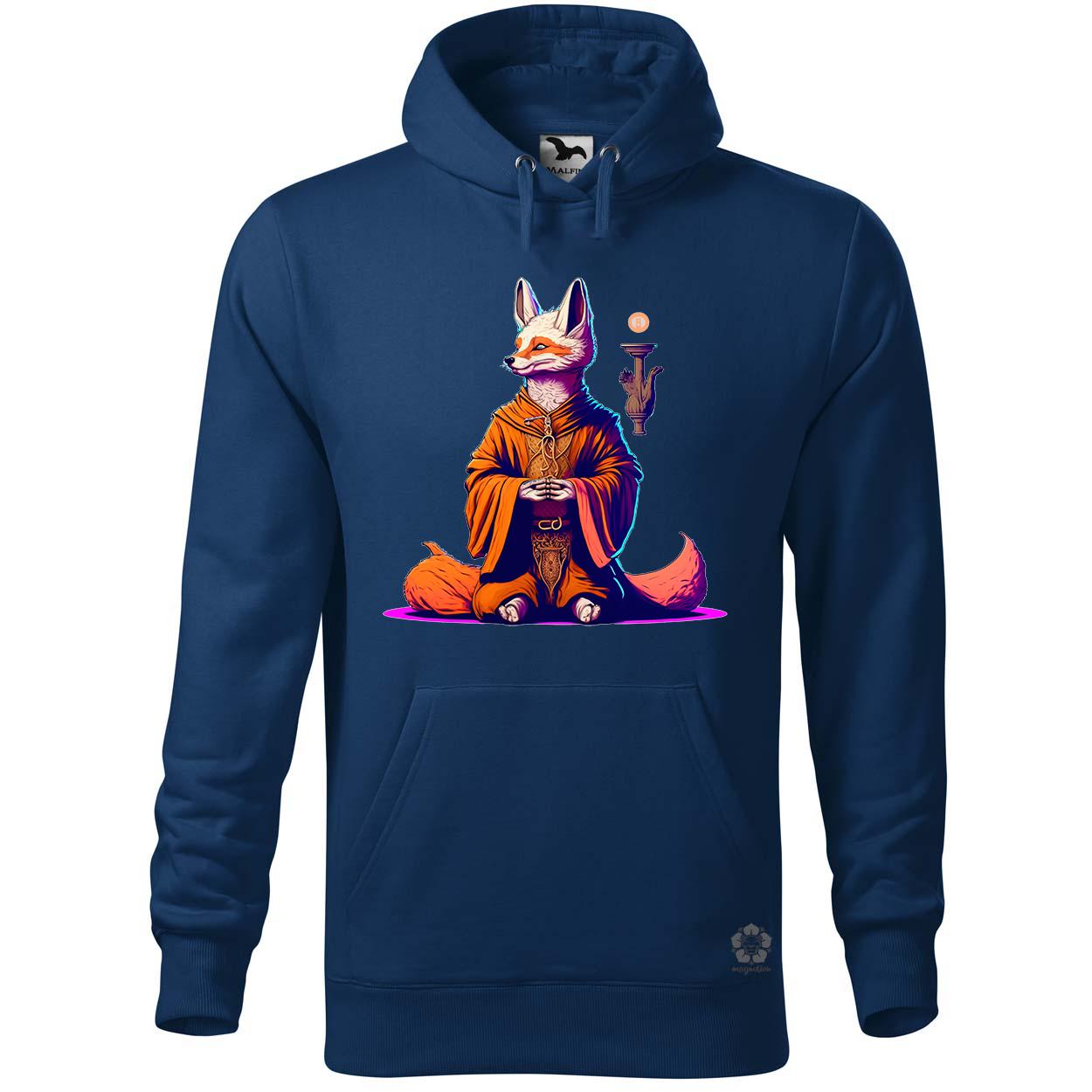Róka pap v2 egyedi  pulóver 