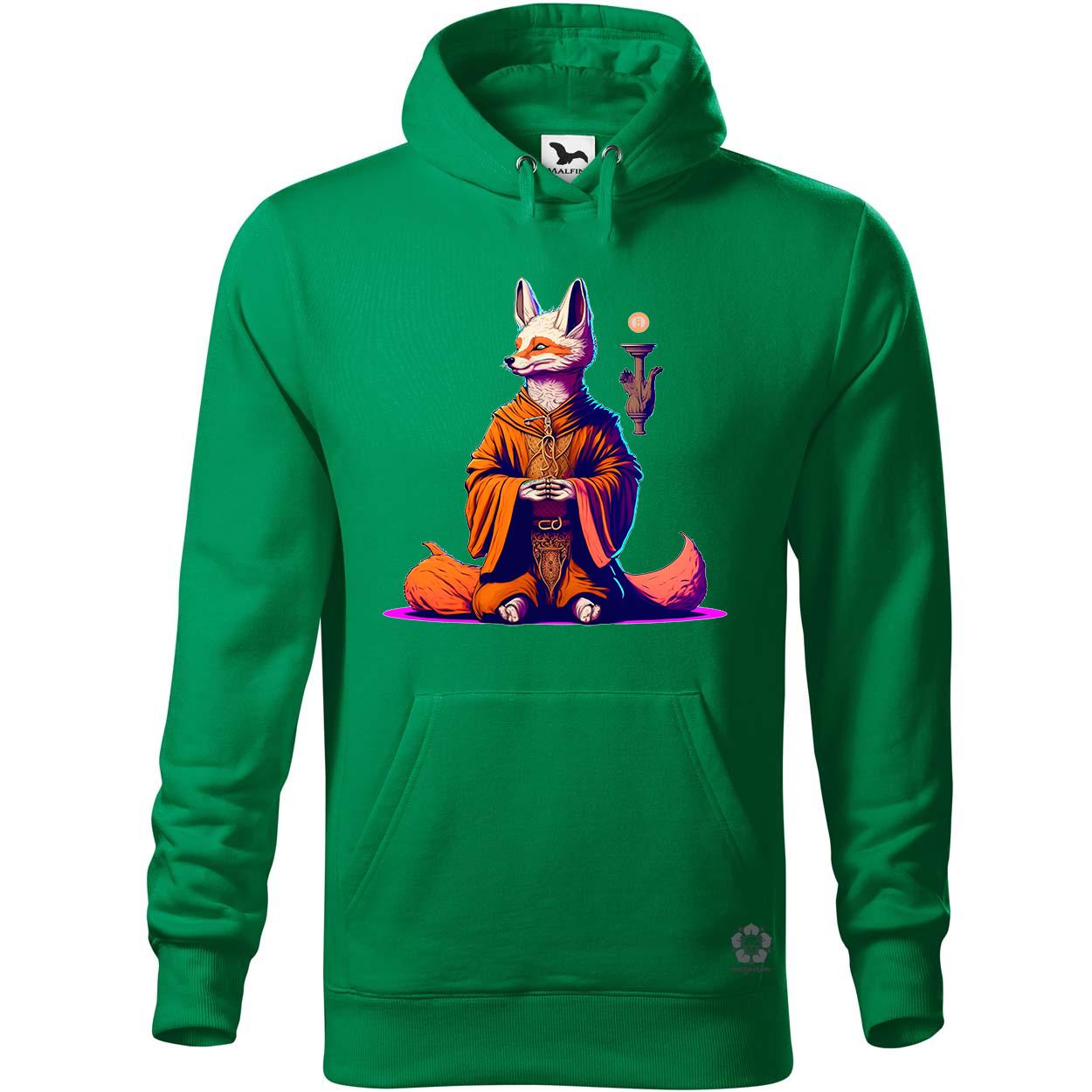 Róka pap v2 egyedi  pulóver 