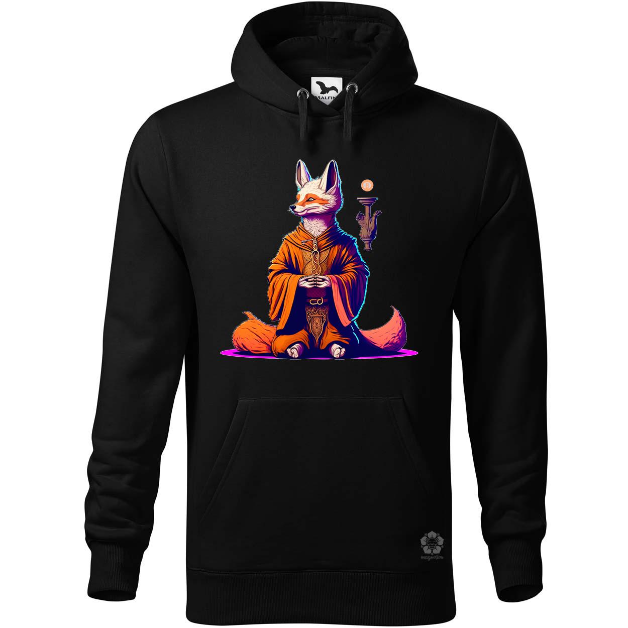 Róka pap v2 egyedi  pulóver 