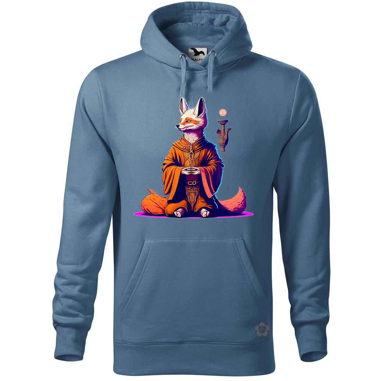 Róka pap v2 egyedi  pulóver 