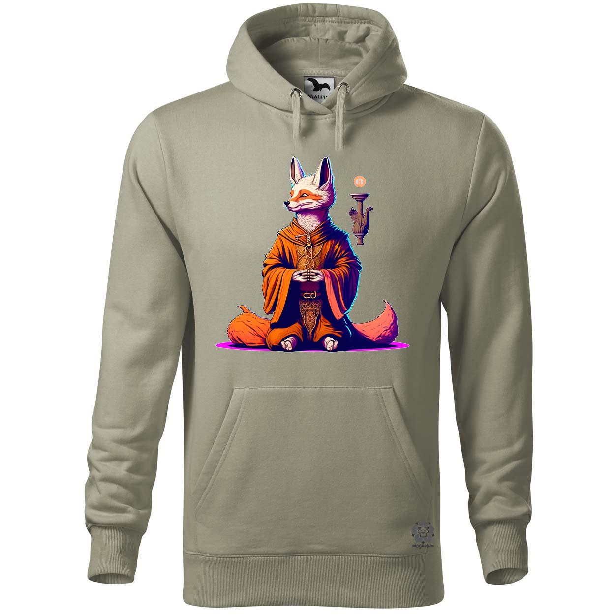 Róka pap v2 egyedi  pulóver 