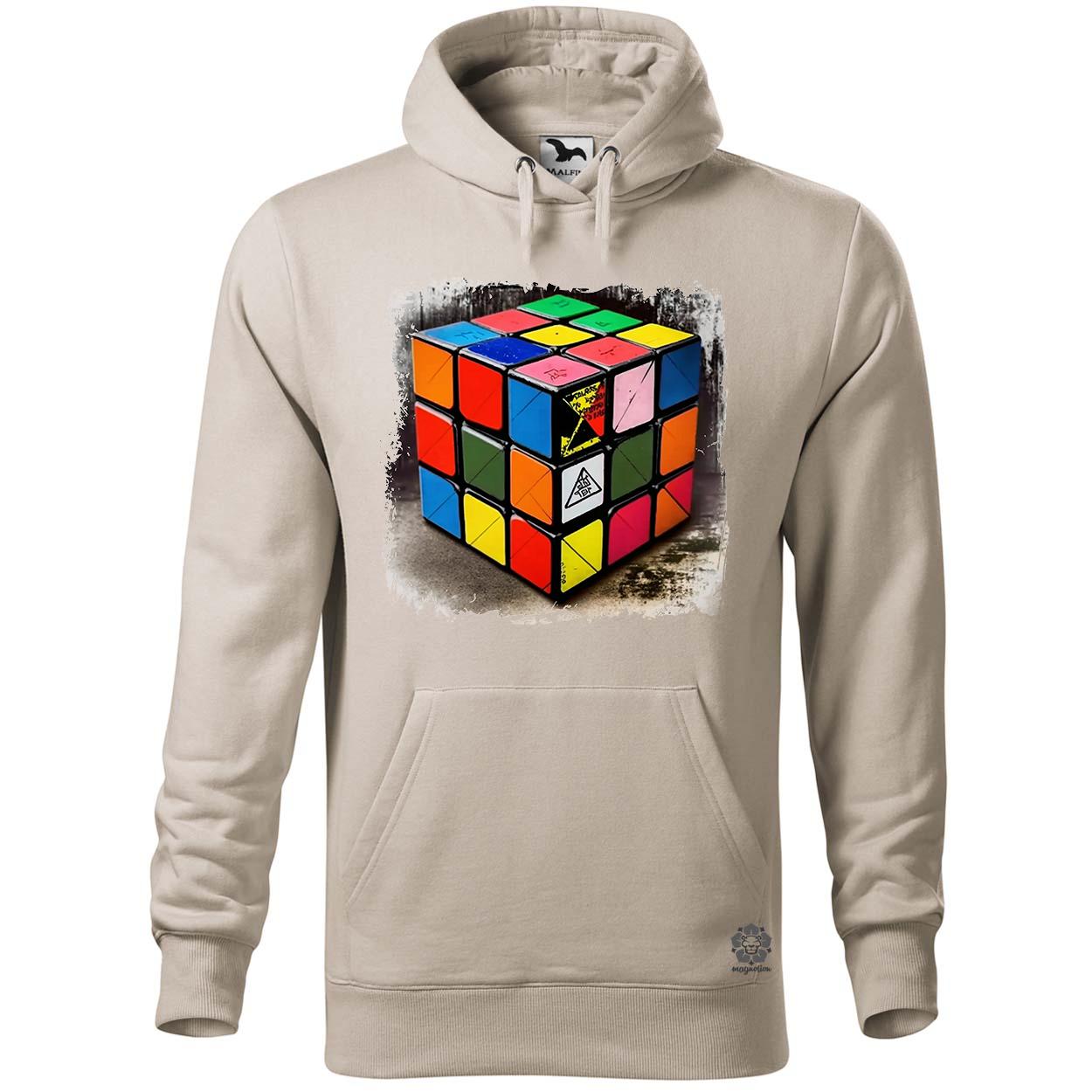 Graffiti Rubik kocka egyedi póló