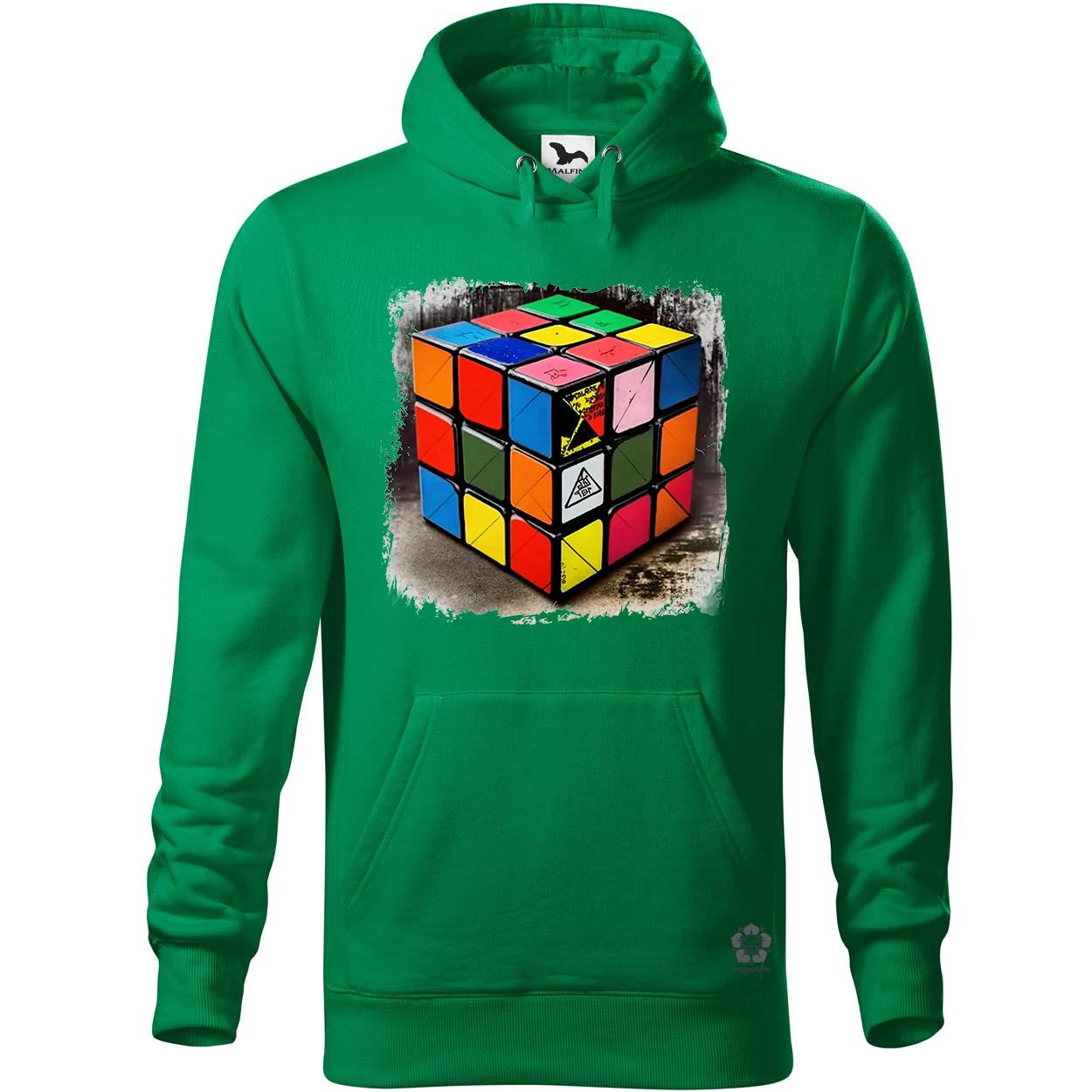 Graffiti Rubik kocka egyedi póló