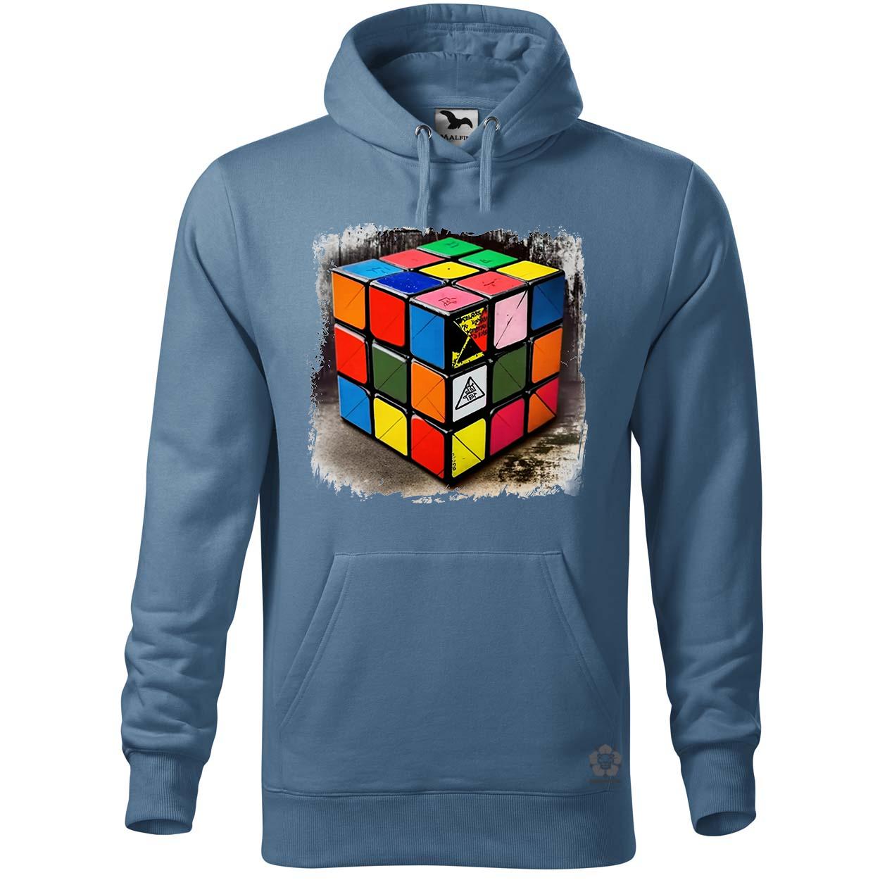 Graffiti Rubik kocka egyedi póló