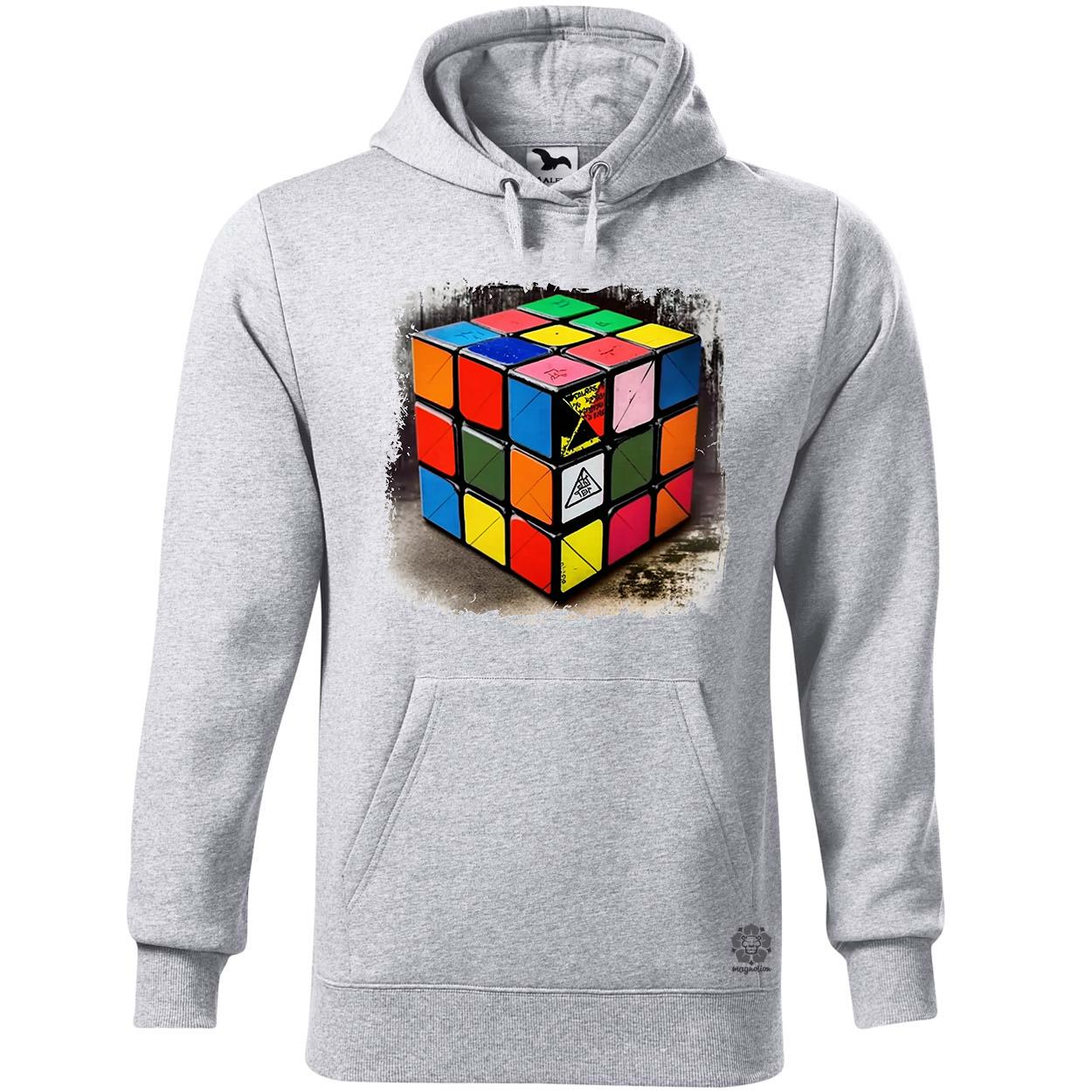 Graffiti Rubik kocka egyedi póló