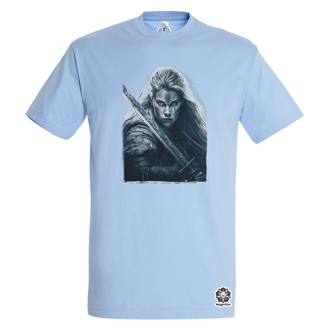 Lagertha Lothbrok egyedi póló 