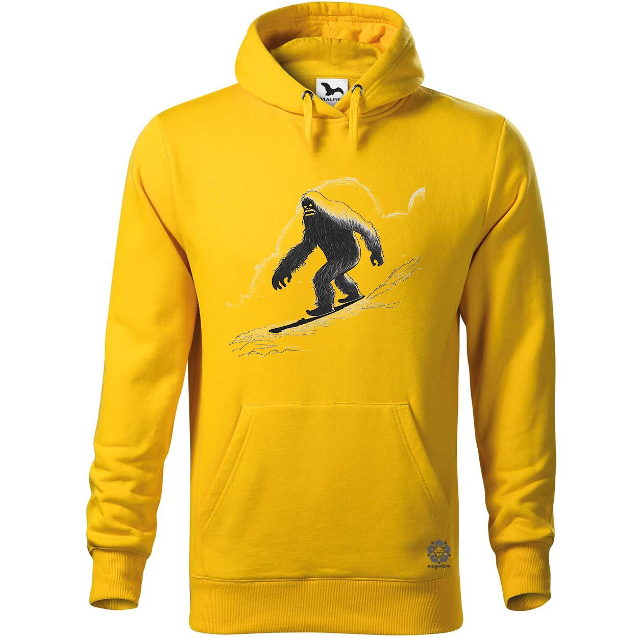 Snowboardos Yeti v1 egyedi  pulóver 