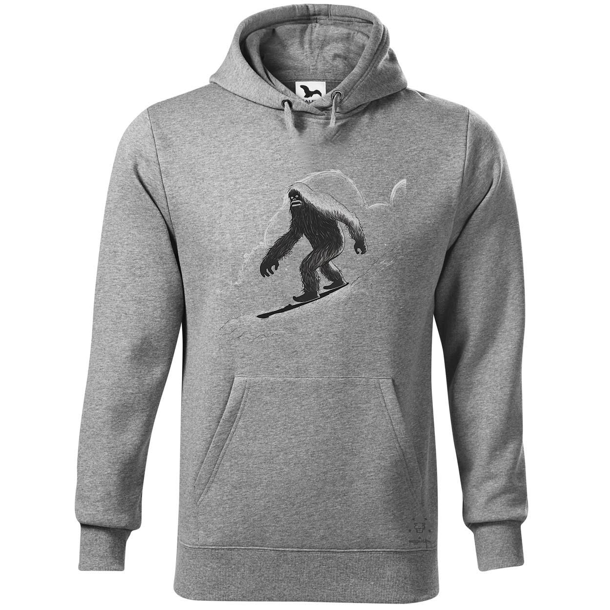Snowboardos Yeti v1 egyedi  pulóver 