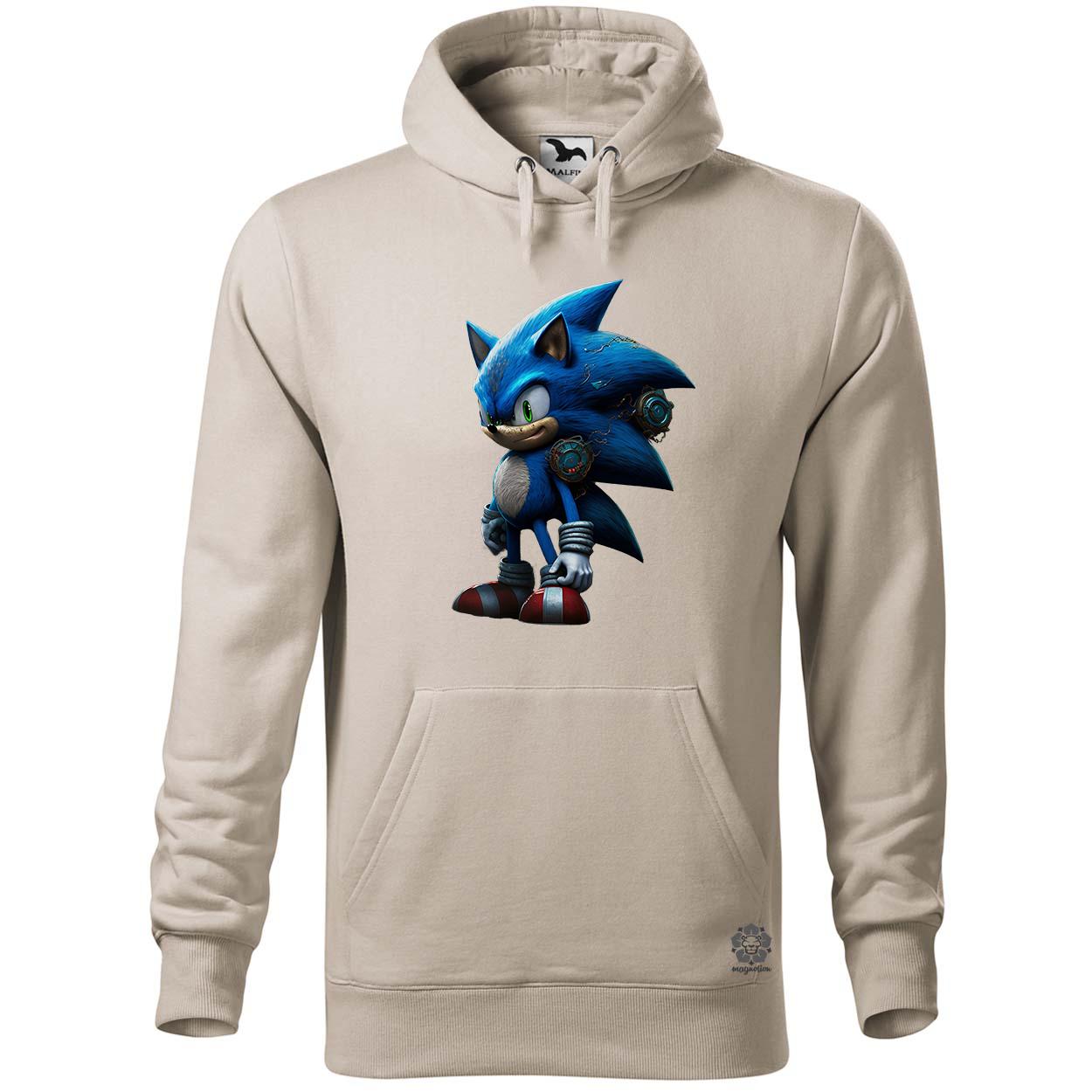 Sonic v1 egyedi  pulóver 