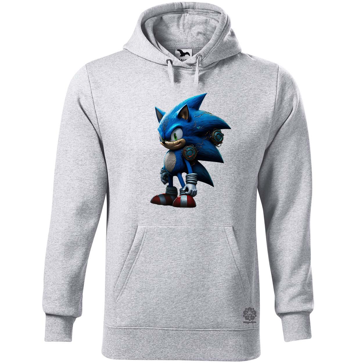 Sonic v1 egyedi  pulóver 