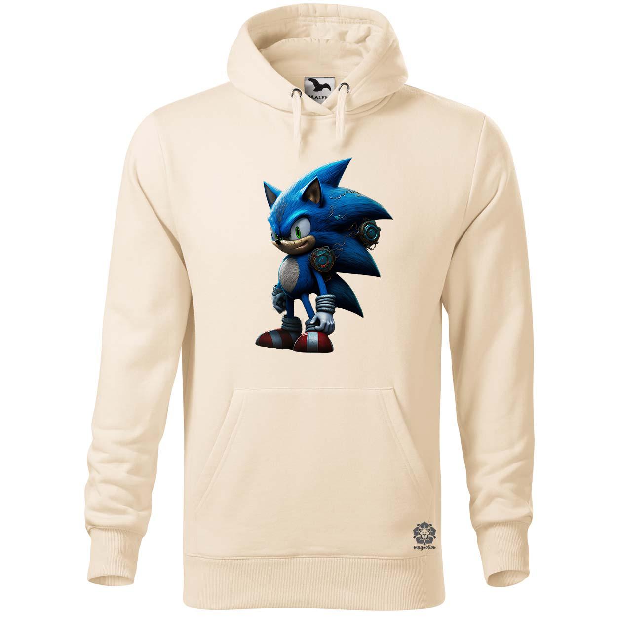Sonic v1 egyedi  pulóver 