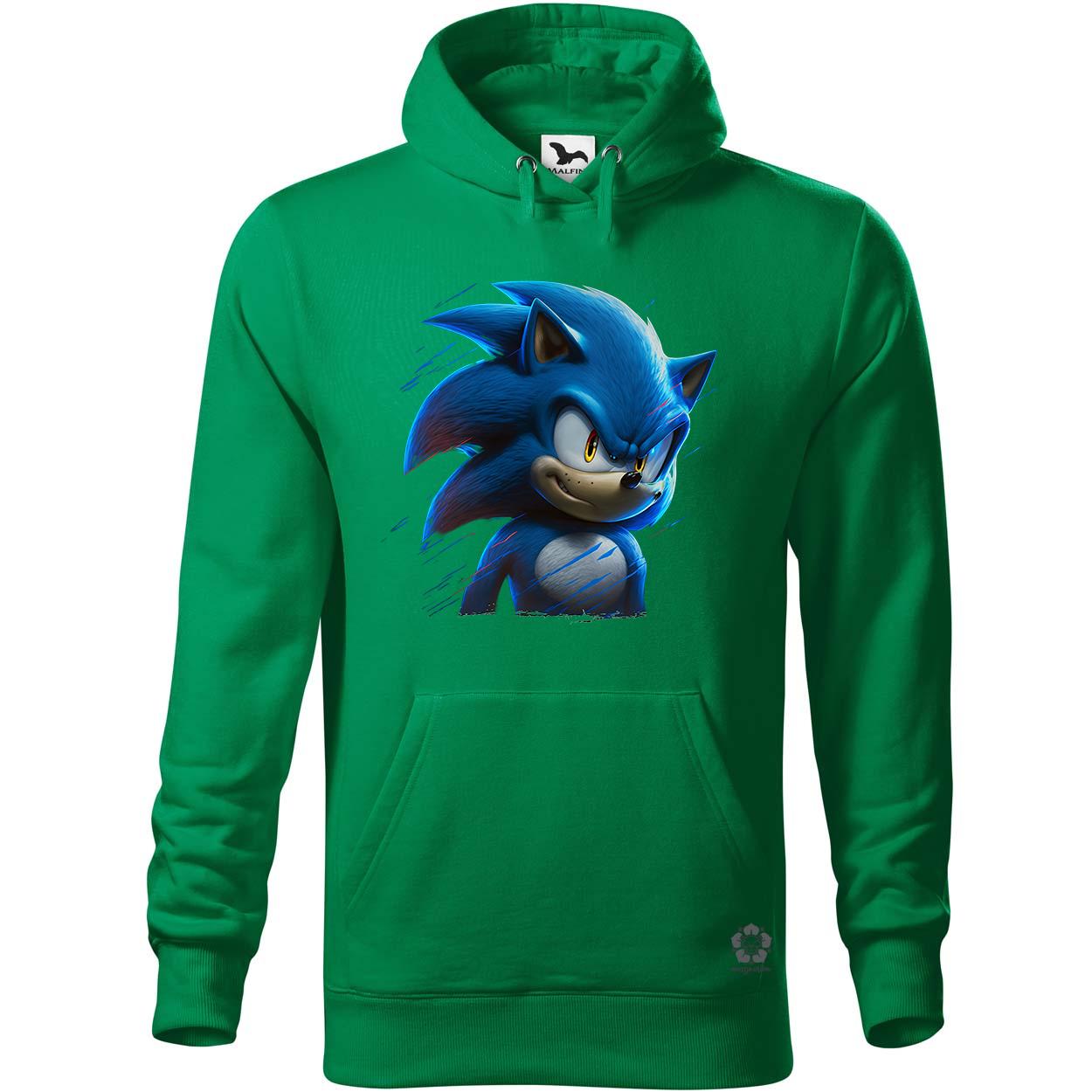 Sonic v3 egyedi  pulóver 