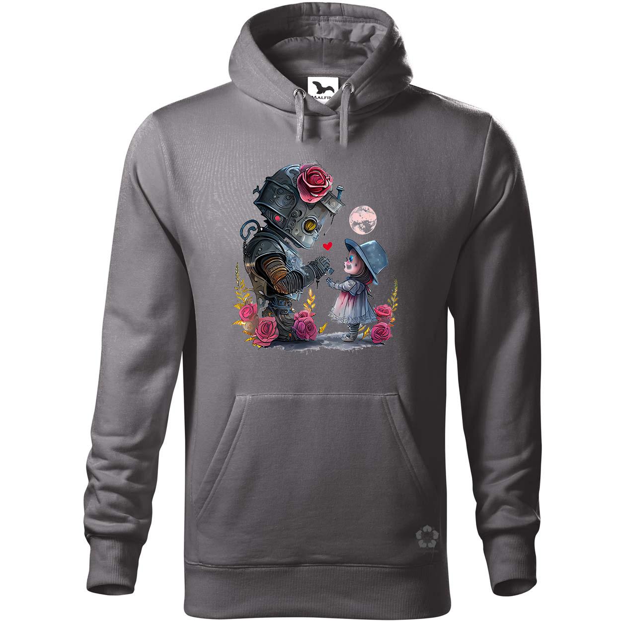 Steampunk szerelem v1 egyedi  pulóver 