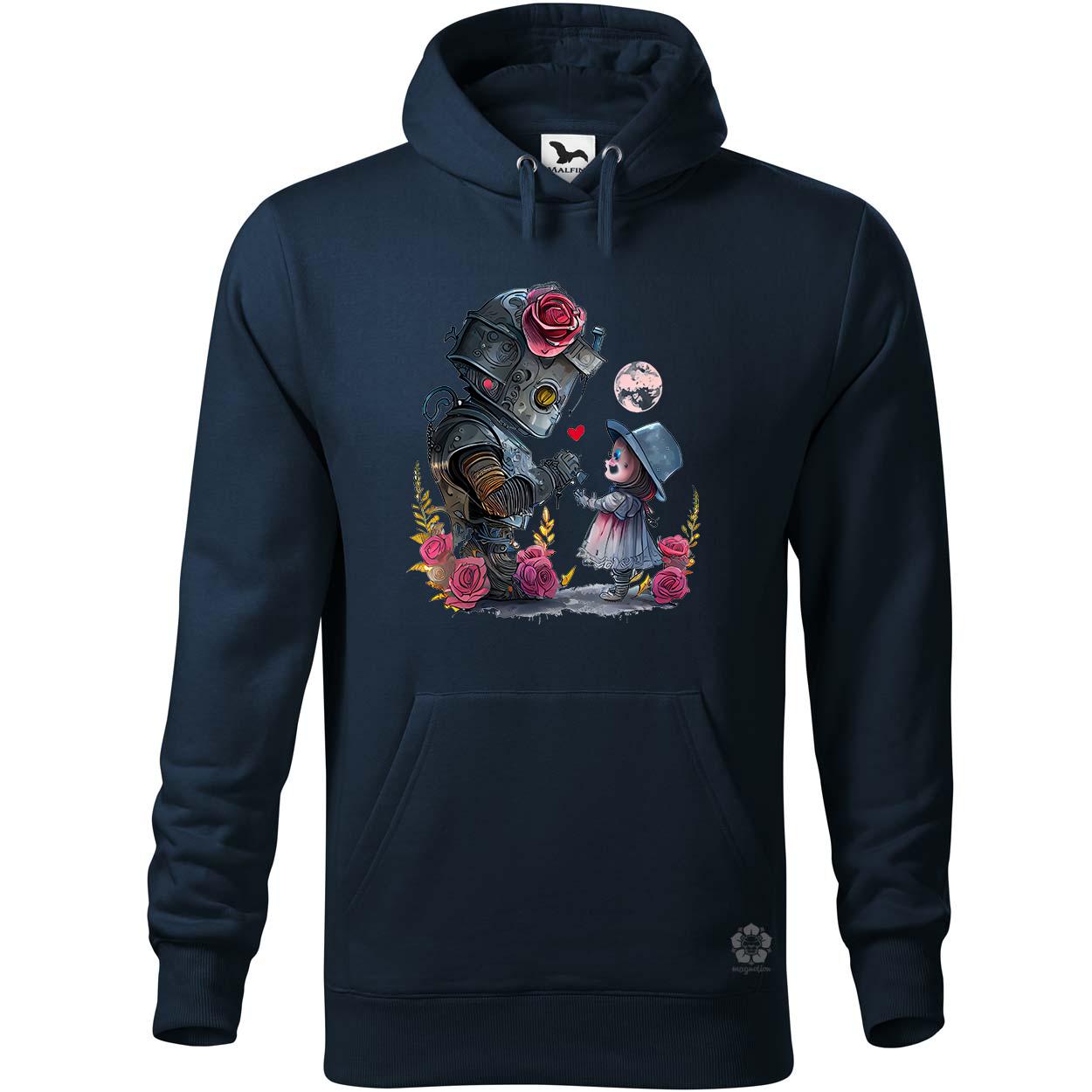 Steampunk szerelem v1 egyedi  pulóver 