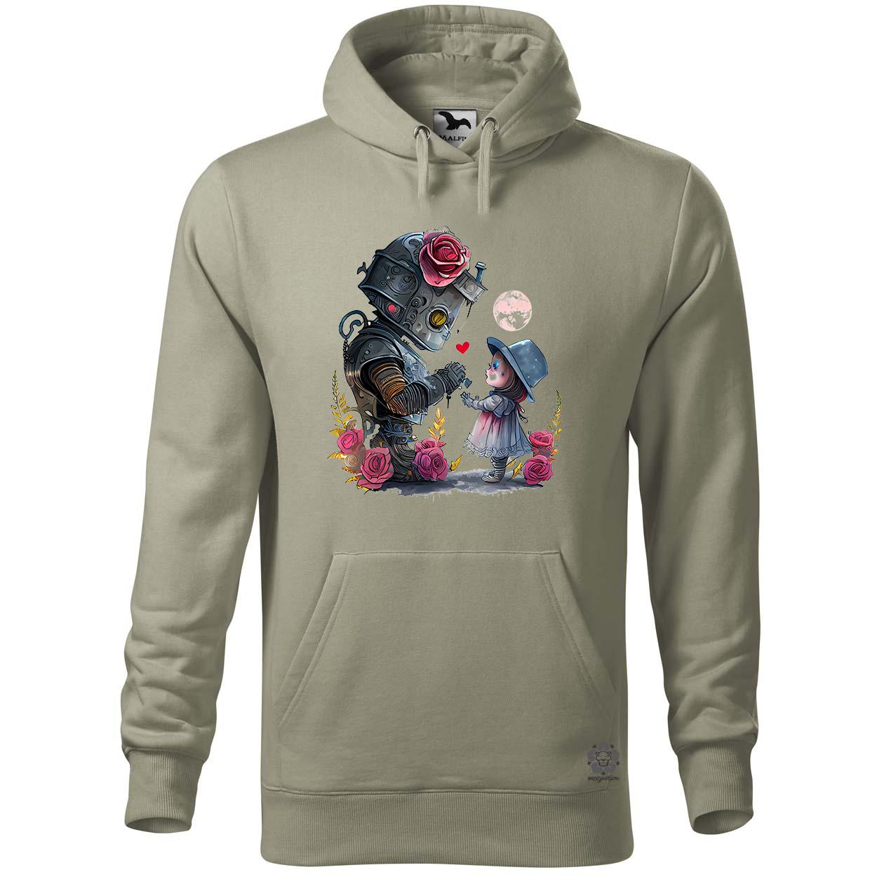 Steampunk szerelem v1 egyedi  pulóver 