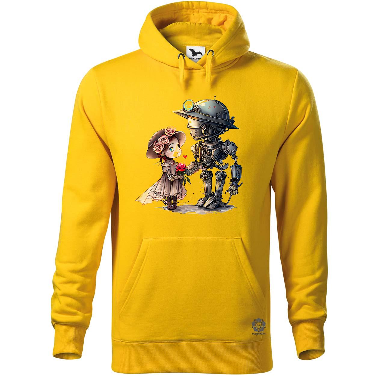 Steampunk szerelem v2 egyedi  pulóver 