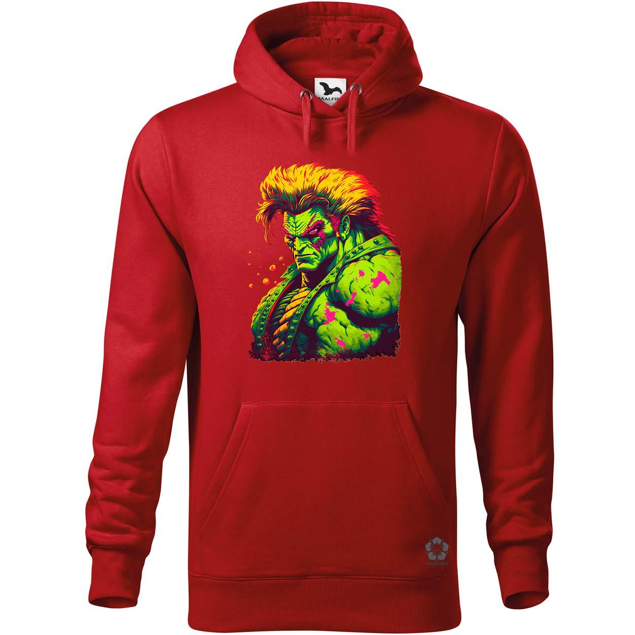 Street Fighter Blanka egyedi  pulóver 