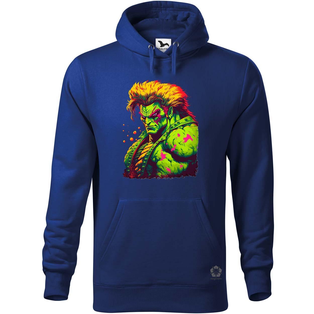 Street Fighter Blanka egyedi  pulóver 