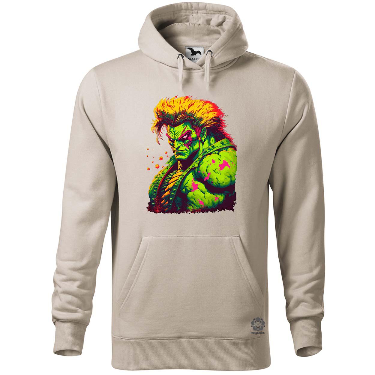 Street Fighter Blanka egyedi  pulóver 
