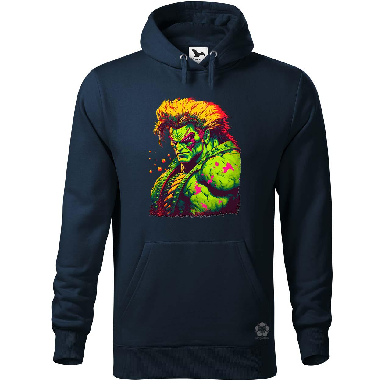 Street Fighter Blanka egyedi  pulóver 
