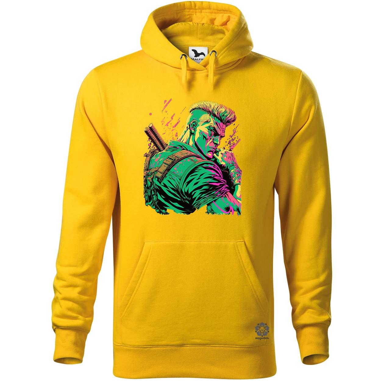 Street Fighter Guile egyedi  pulóver 