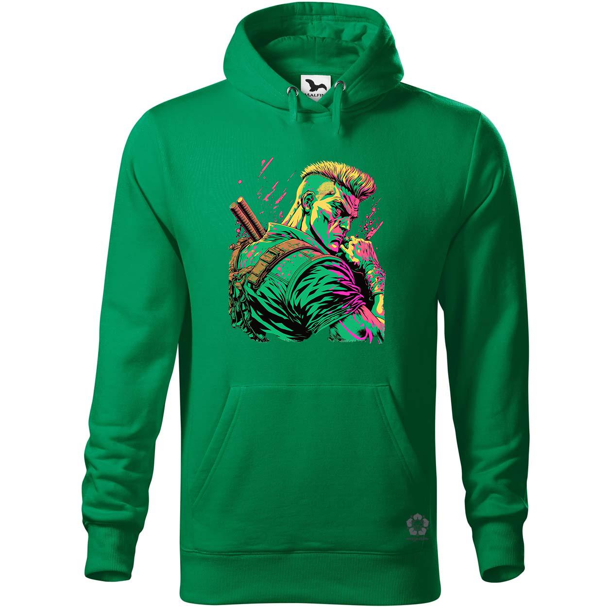 Street Fighter Guile egyedi  pulóver 