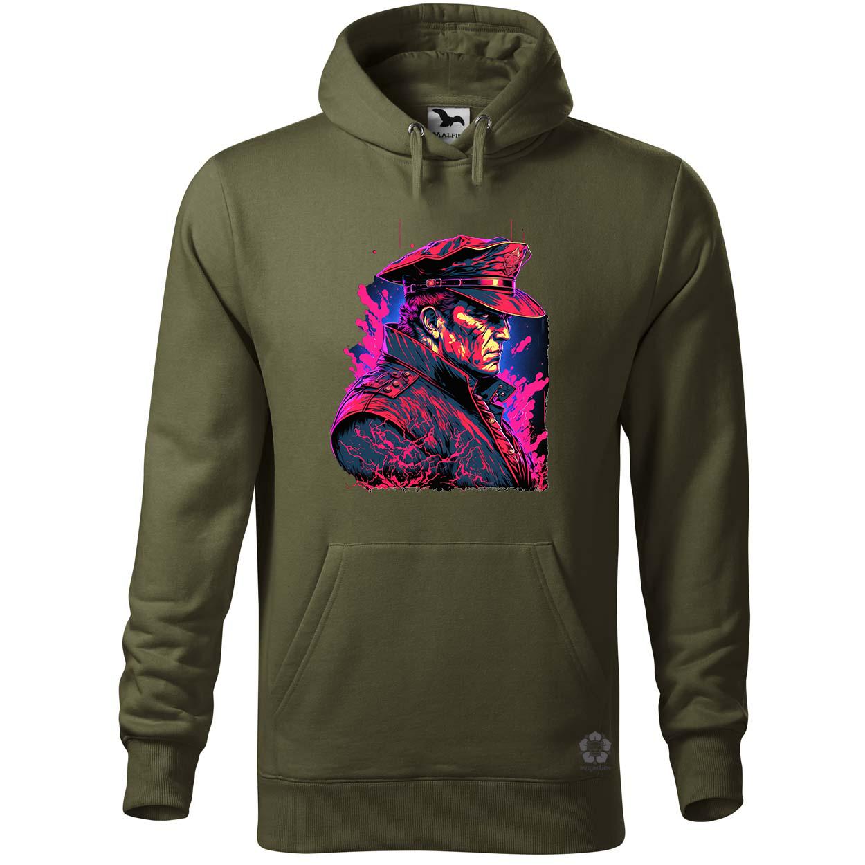 Street Fighter M. Bison egyedi  pulóver 