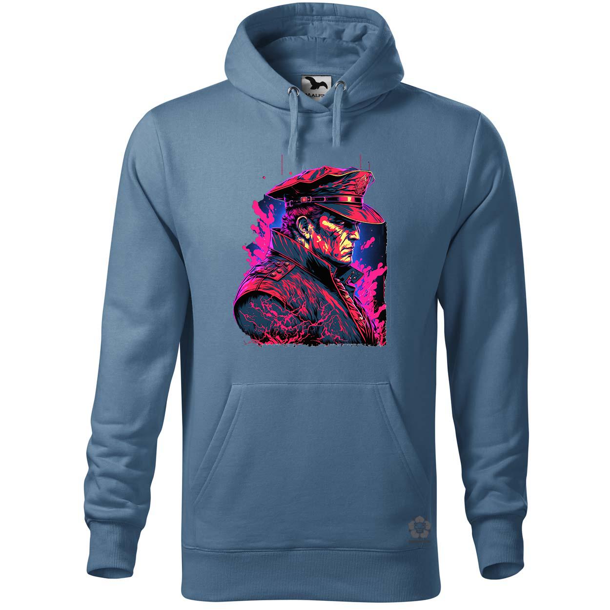 Street Fighter M. Bison egyedi  pulóver 