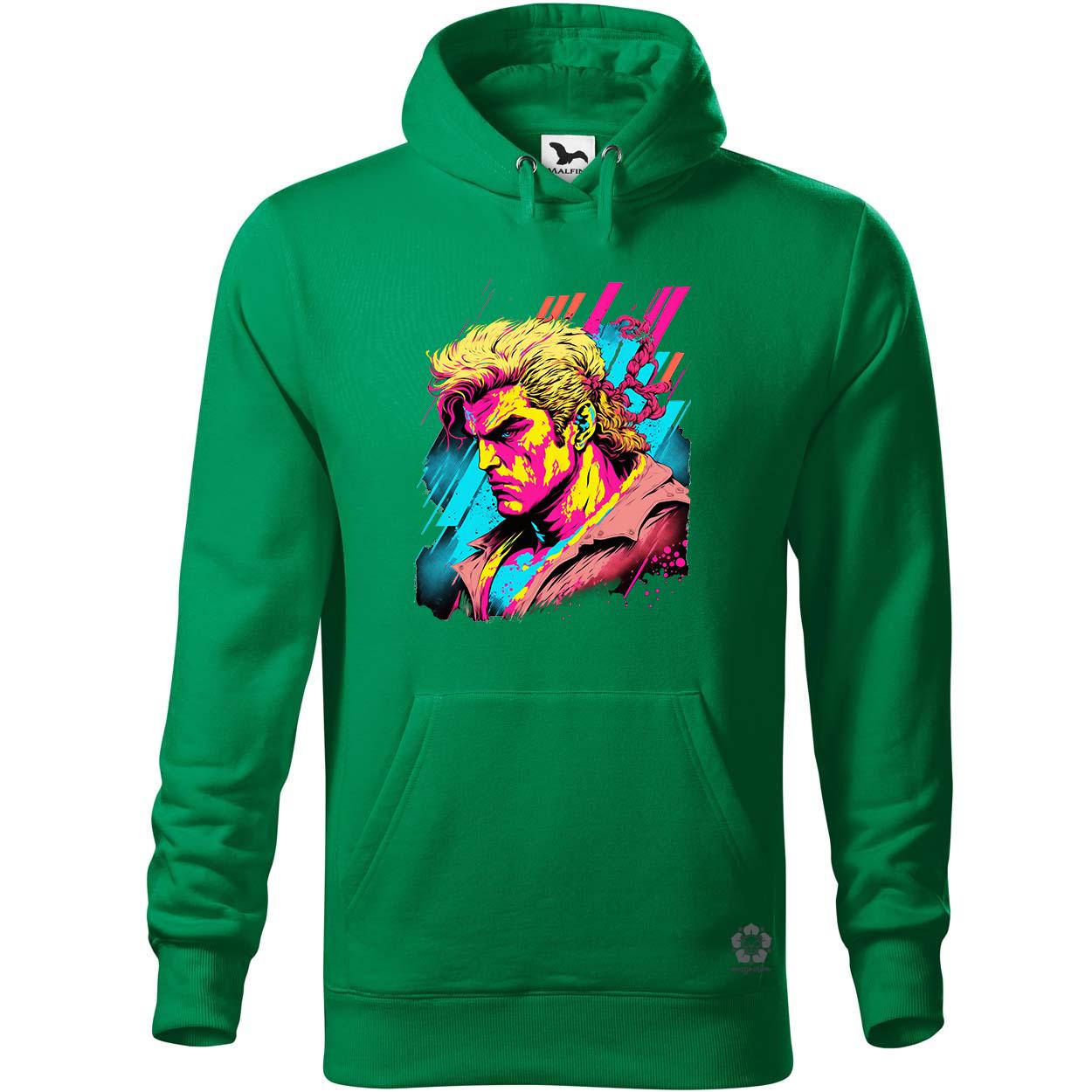 Street Fighter Ken Masters egyedi  pulóver 
