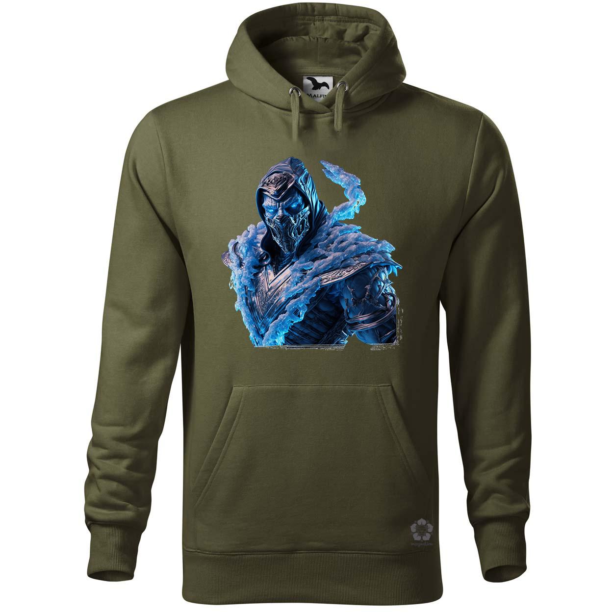 Sub-Zero fanart egyedi  pulóver 