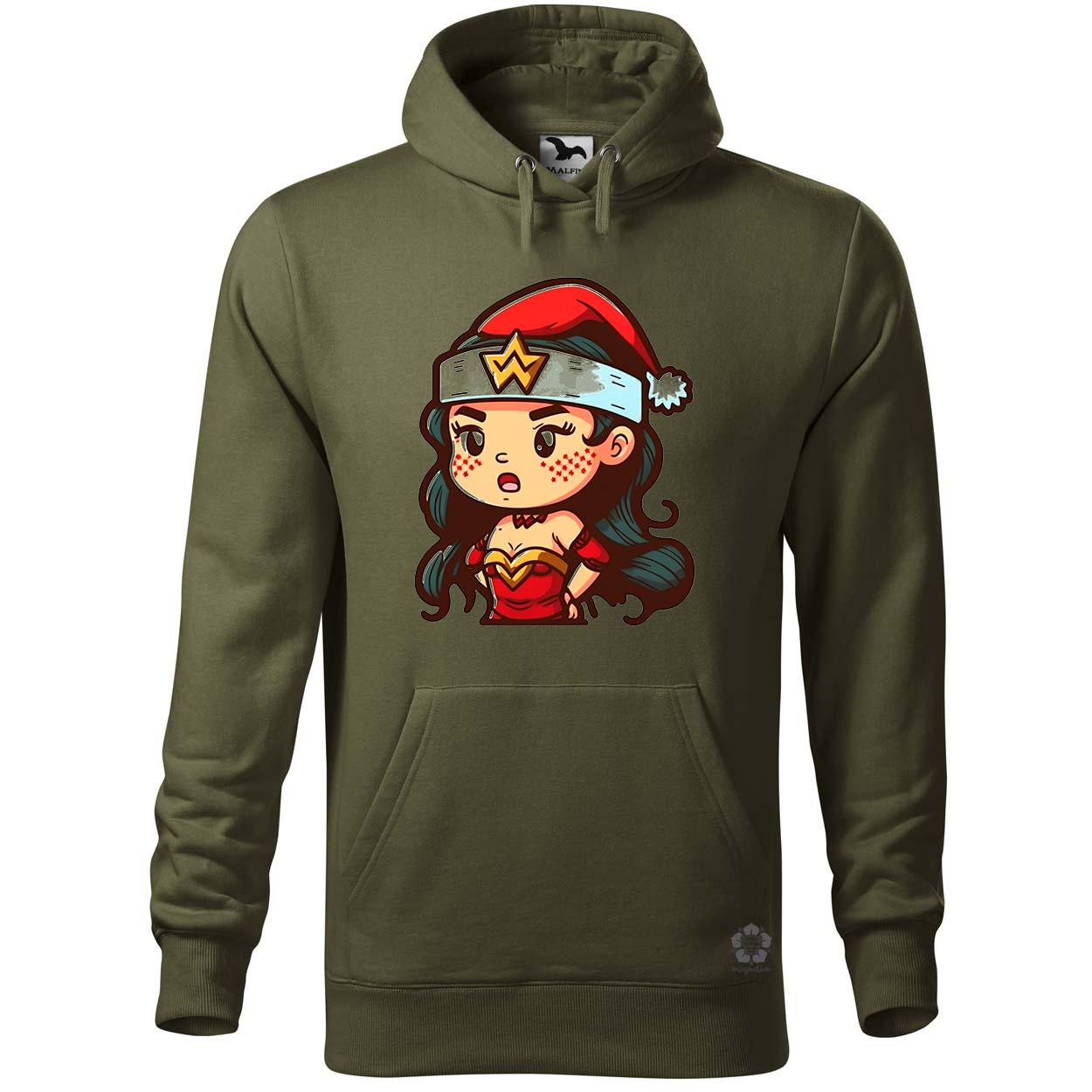 Xmas Csodanő v2 egyedi póló