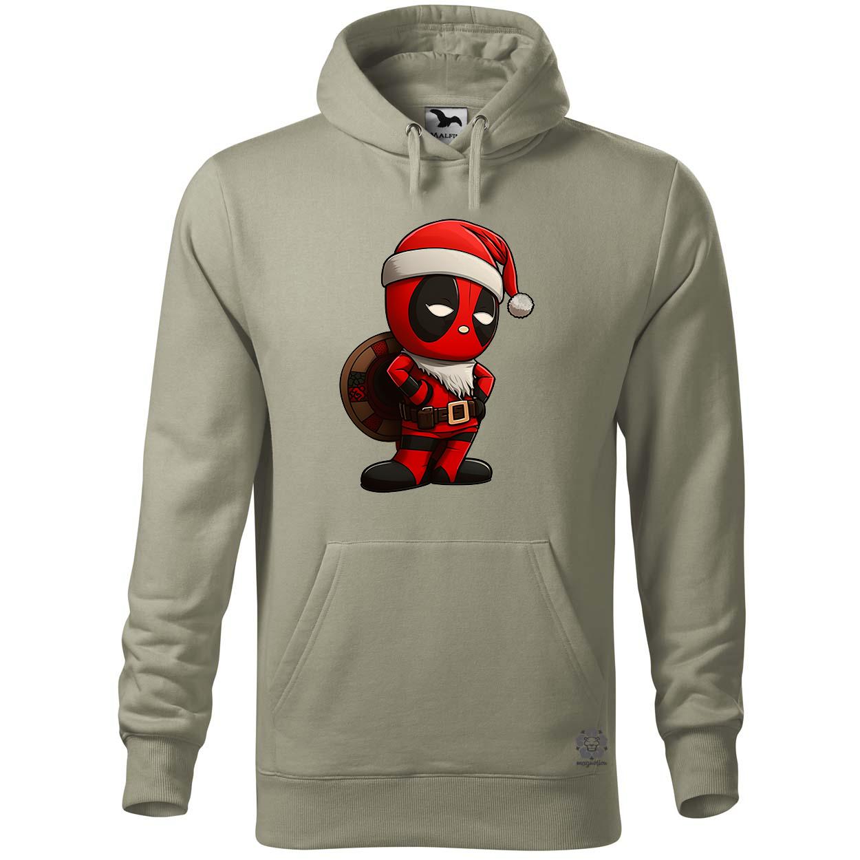 Xmas Deadpool egyedi  pulóver 