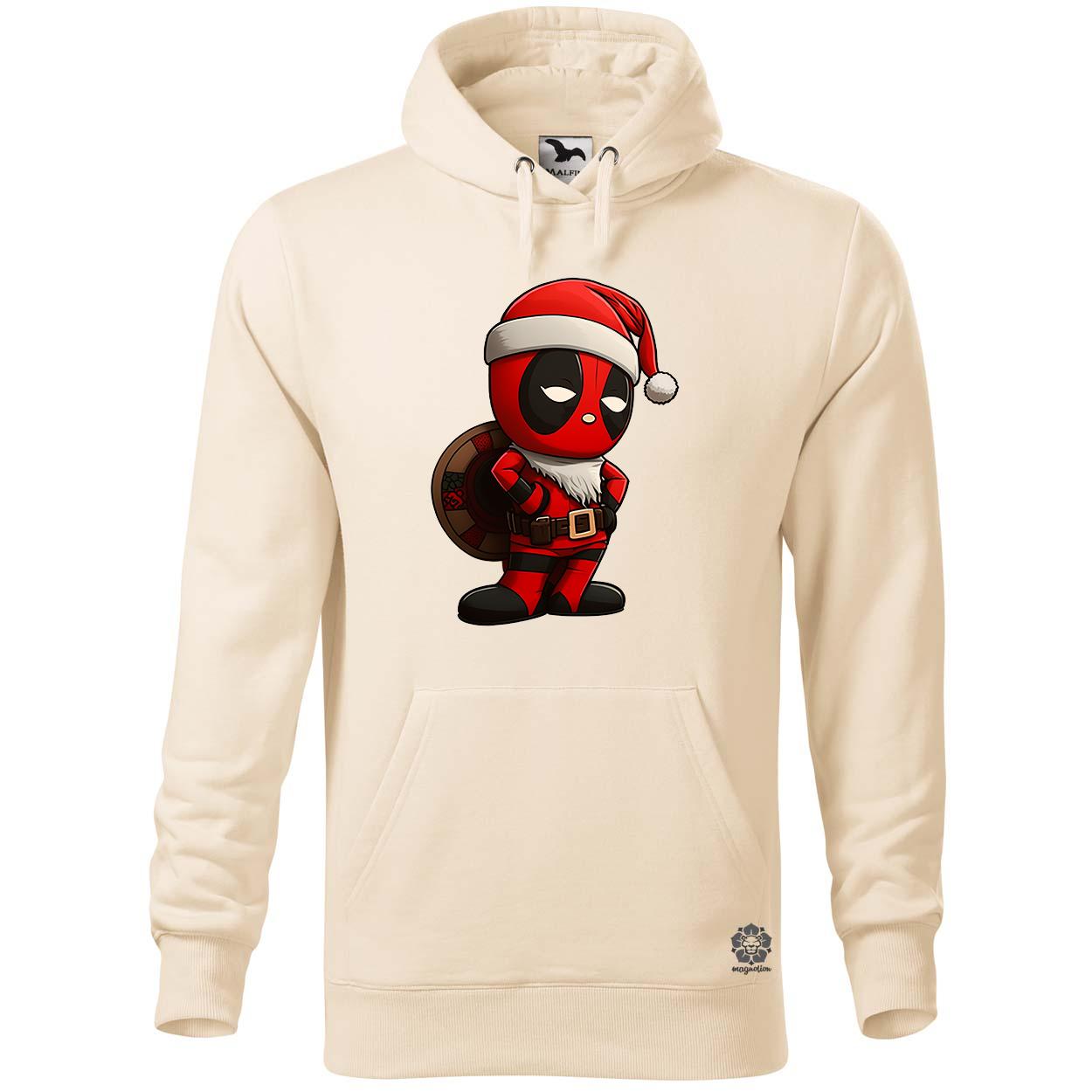 Xmas Deadpool egyedi  pulóver 