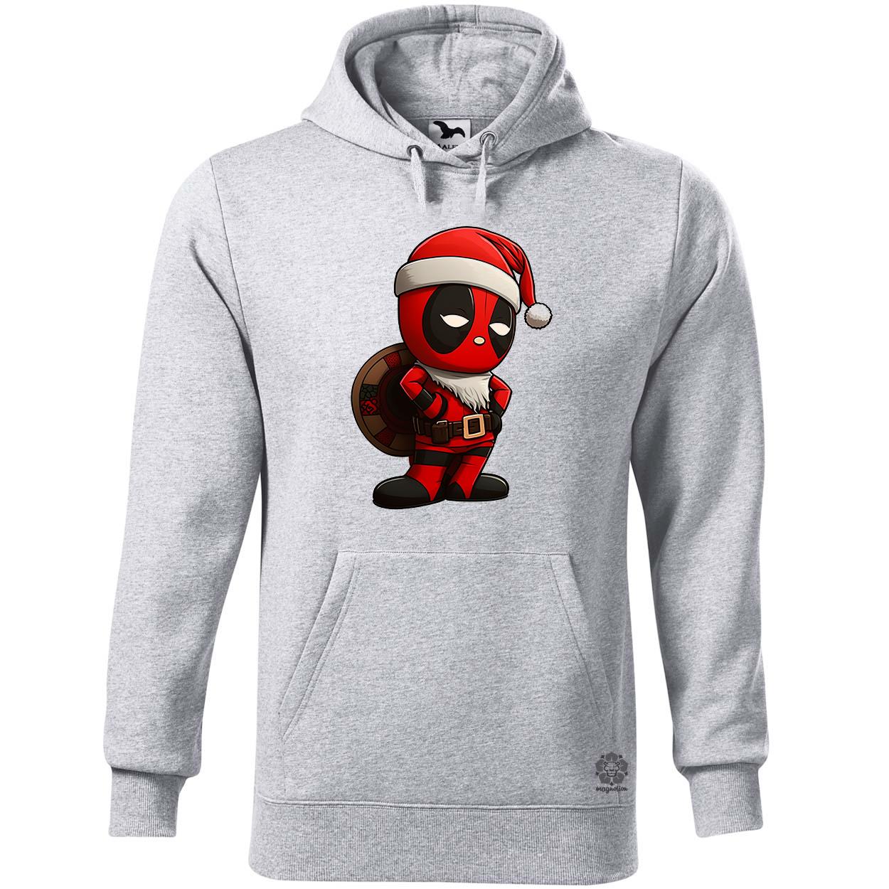 Xmas Deadpool egyedi  pulóver 
