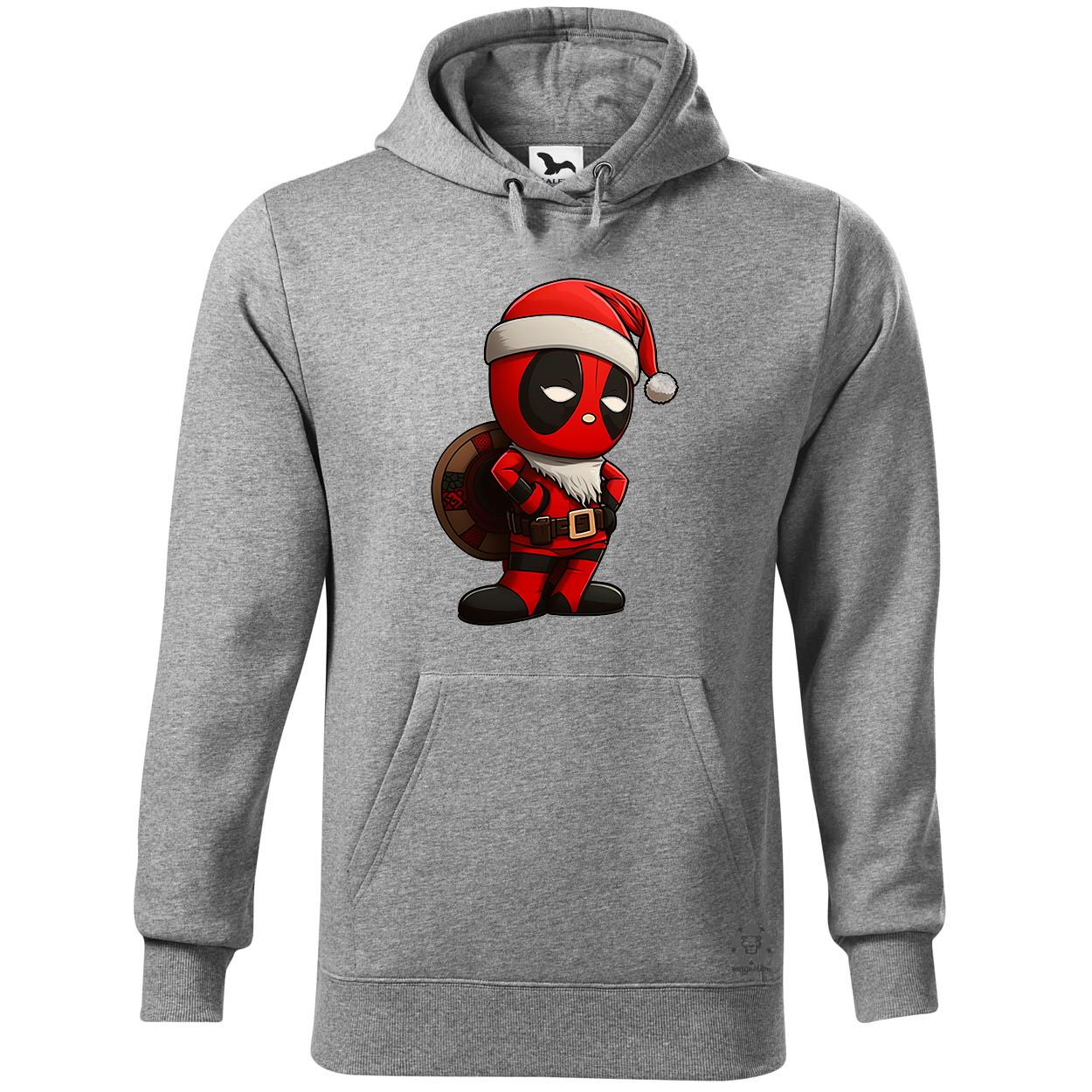 Xmas Deadpool egyedi  pulóver 