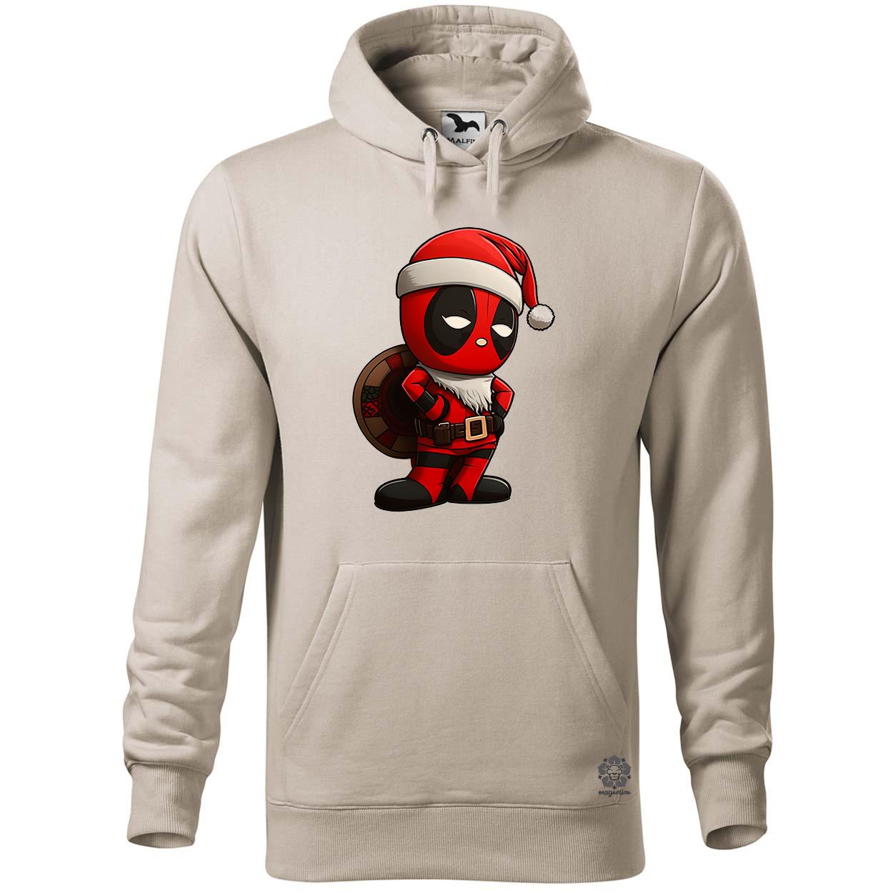 Xmas Deadpool egyedi  pulóver 