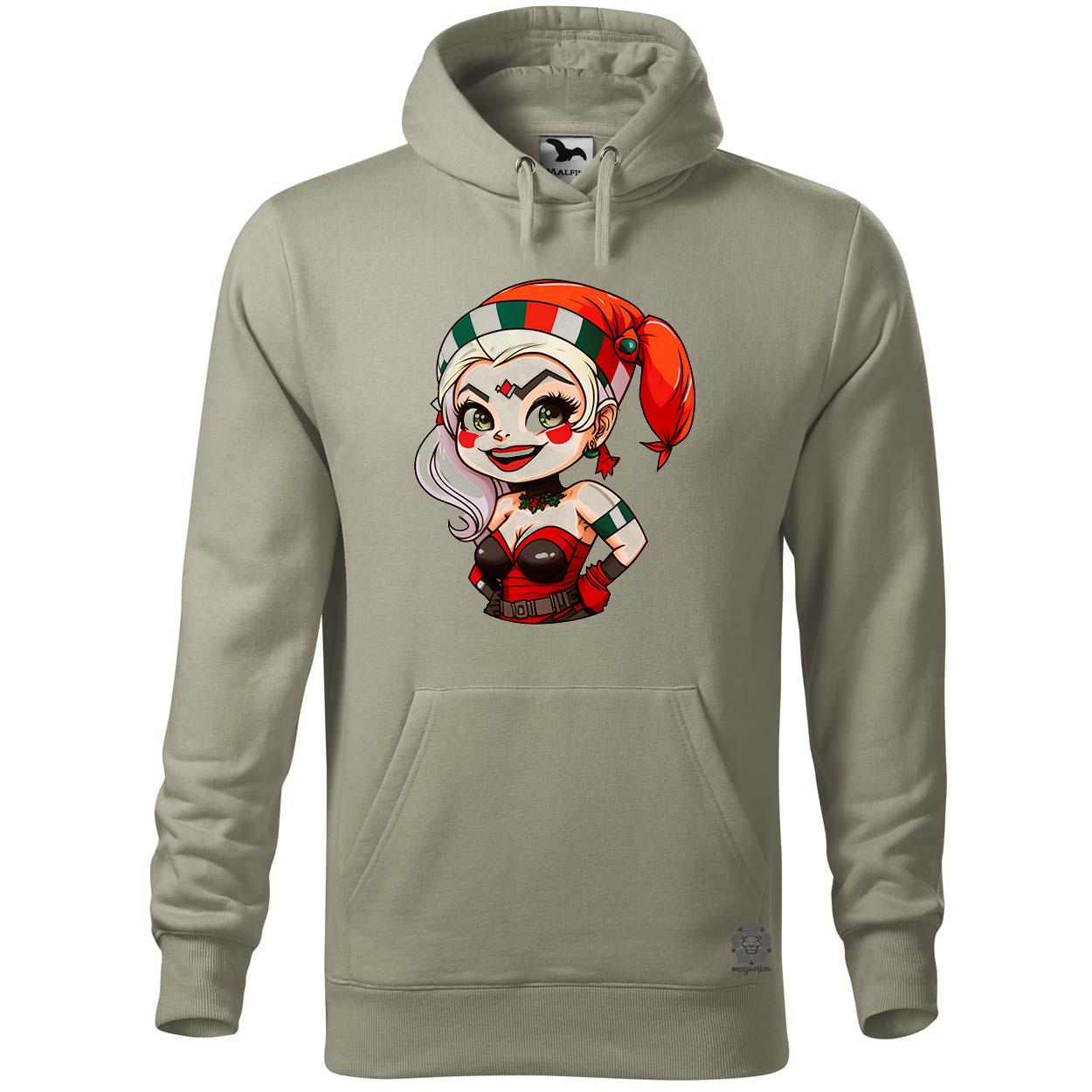 Xmas Harley Quinn egyedi  pulóver 