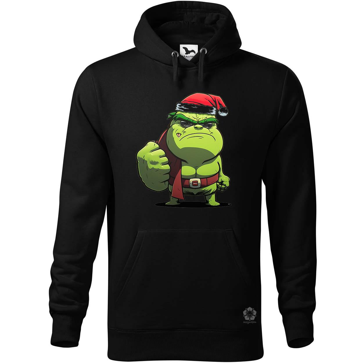 Xmas Hulk v1 egyedi  pulóver 