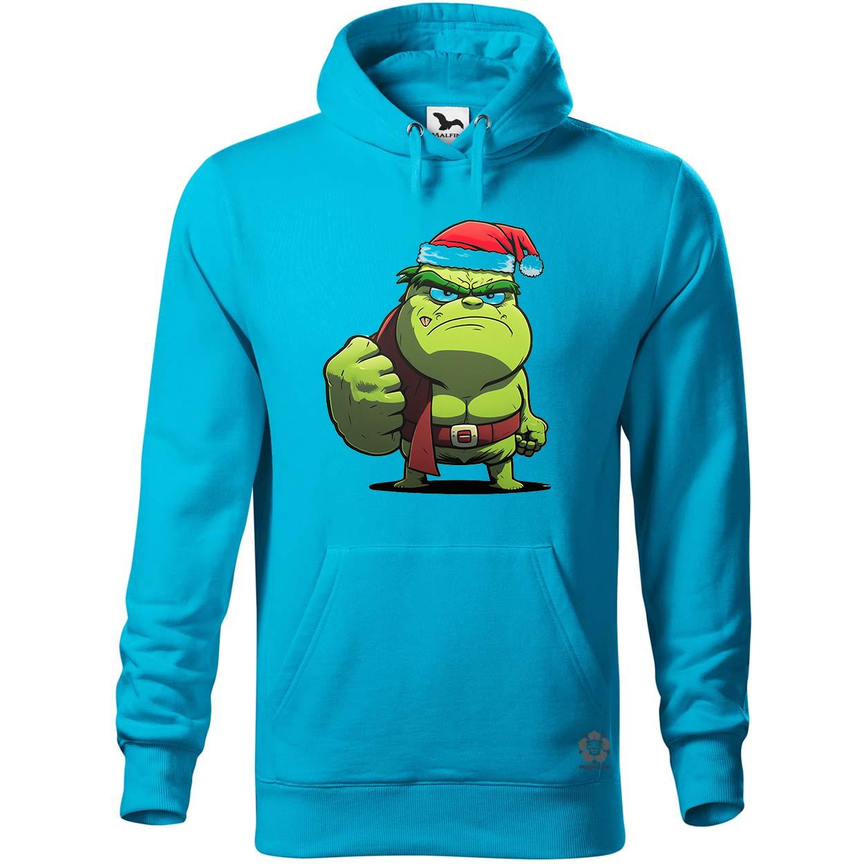 Xmas Hulk v1 egyedi  pulóver 