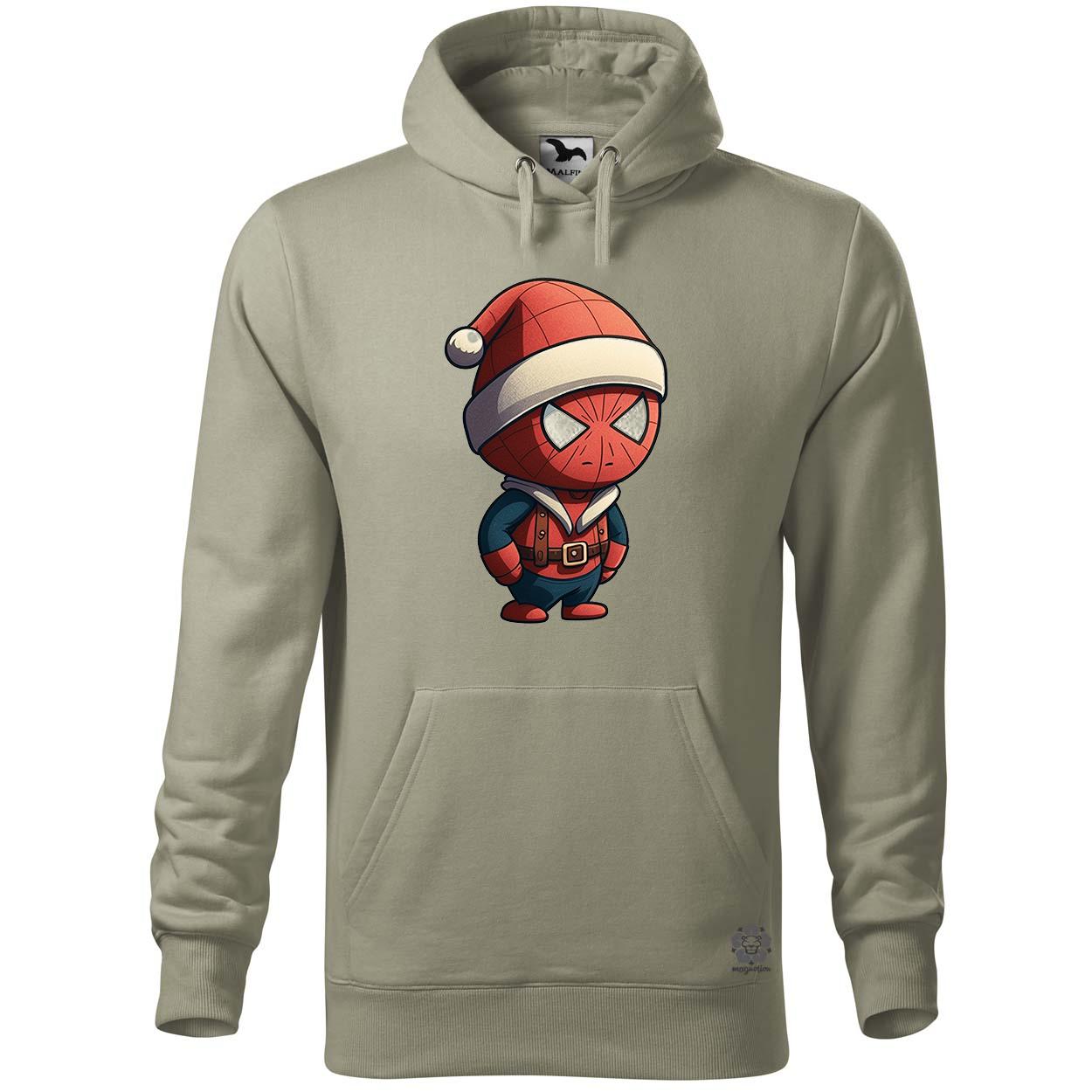 Xmas Pókember v1 egyedi  pulóver 