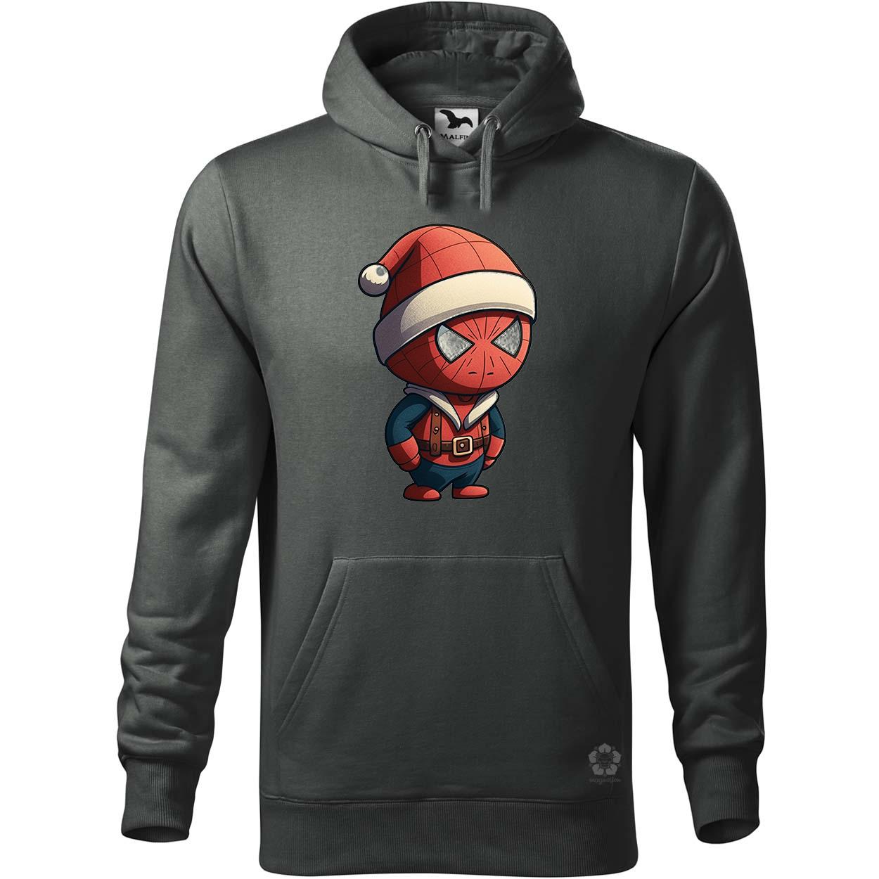 Xmas Pókember v1 egyedi  pulóver 