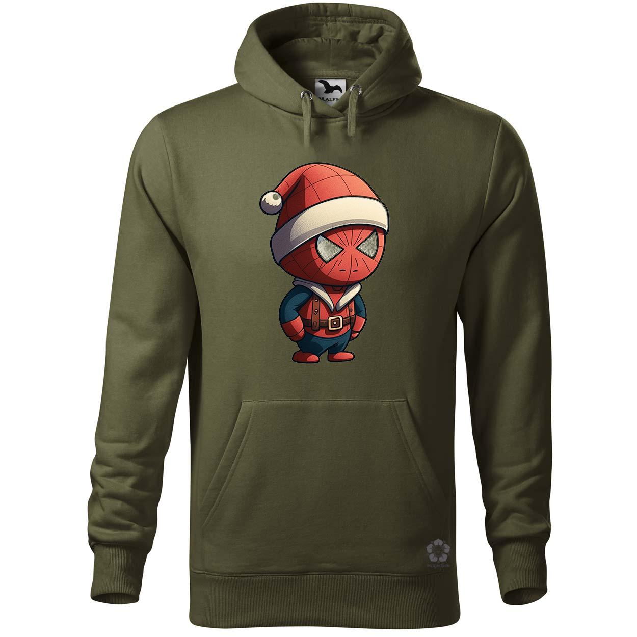 Xmas Pókember v1 egyedi  pulóver 