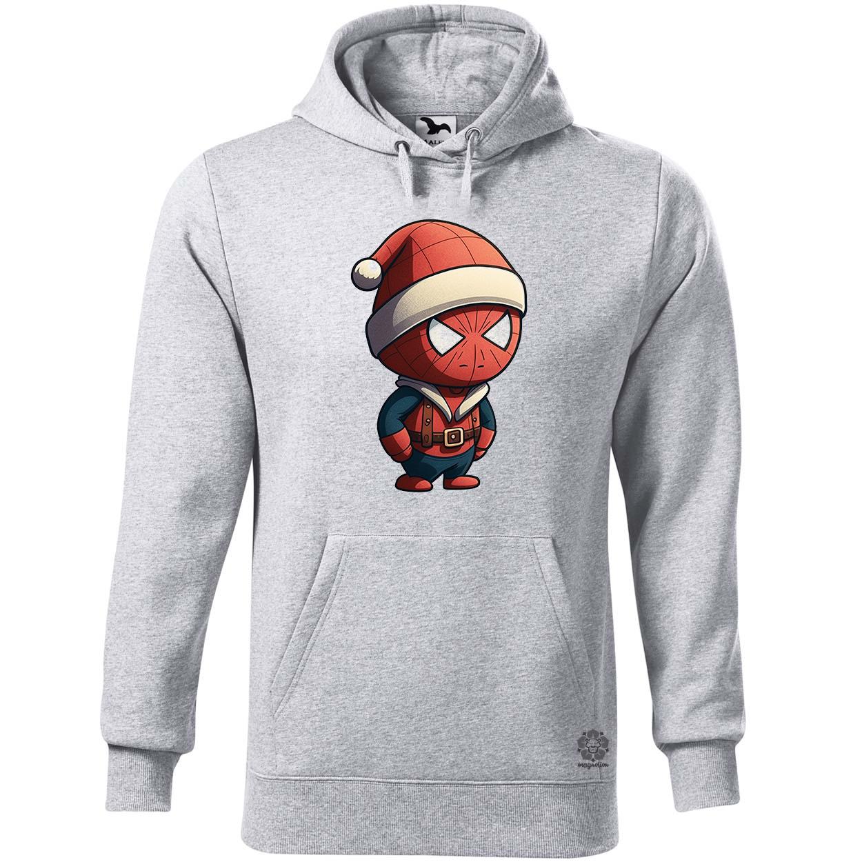 Xmas Pókember v1 egyedi  pulóver 