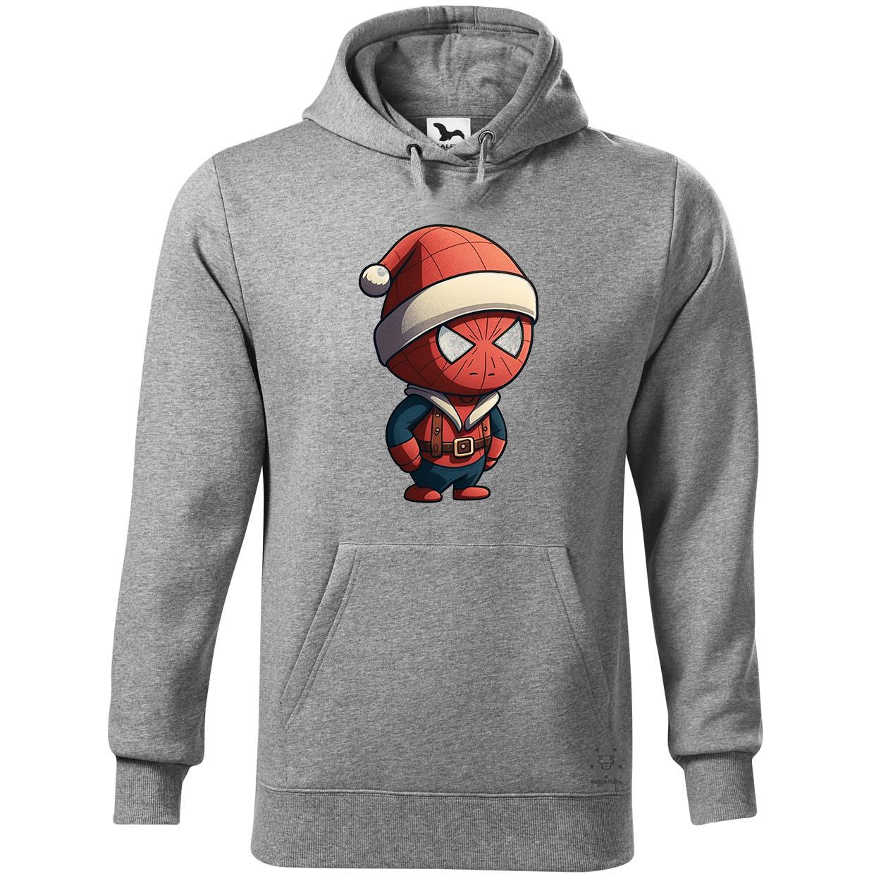 Xmas Pókember v1 egyedi  pulóver 