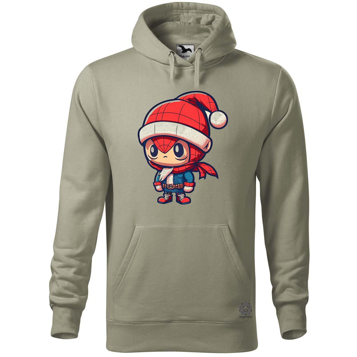 Xmas Pókember v2 egyedi  pulóver 